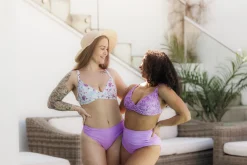 High Waist bikinitruse -*Careless Clearance