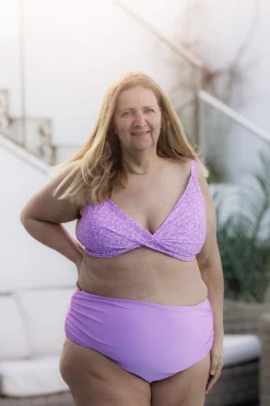 High Waist bikinitruse -*Careless Clearance