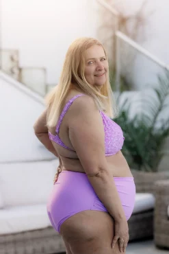 High Waist bikinitruse -*Careless Clearance