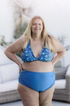 High Waist bikinitruse -*Careless Clearance