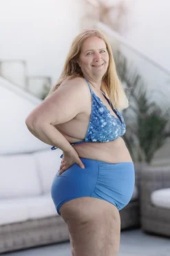 High Waist bikinitruse -*Careless Clearance