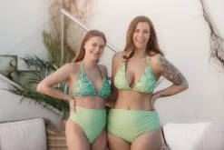 High Waist bikinitruse -*Careless Outlet