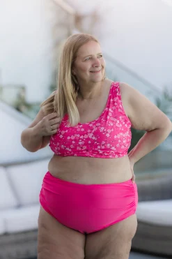 High Waist bikinitruse -*Careless Sale