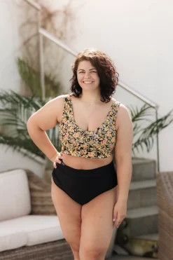 High Waist bikinitruse -*Careless Discount