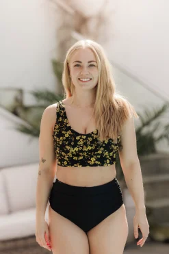 High Waist bikinitruse -*Careless Discount