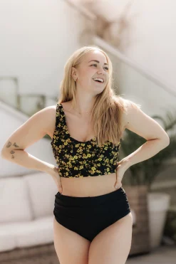 High Waist bikinitruse -*Careless Discount