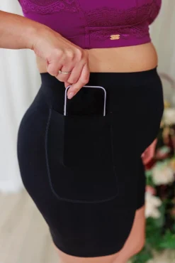 Innershorts med lomme -*Careless Outlet