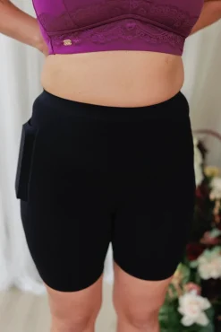 Innershorts med lomme -*Careless Outlet