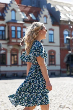 Iselin kjole -*Careless Hot