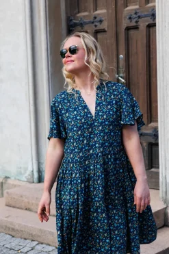 Iselin kjole -*Careless Discount