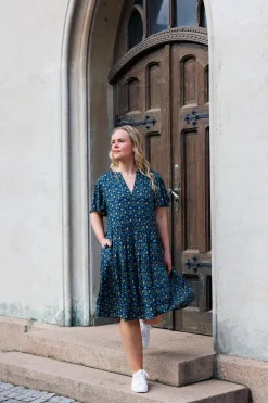 Iselin kjole -*Careless Discount