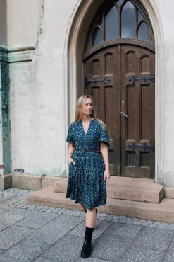 Iselin kjole -*Careless Discount