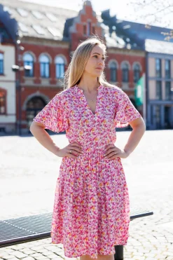 Iselin kjole -*Careless Online