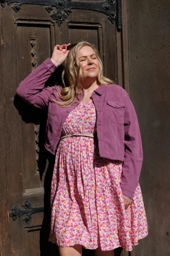 Iselin kjole -*Careless Online