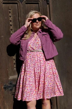 Iselin kjole -*Careless Online