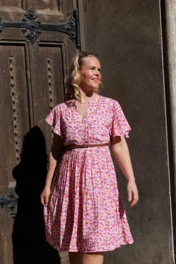 Iselin kjole -*Careless Online