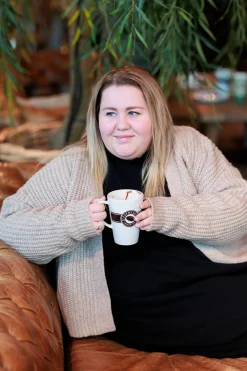 Leah Cardigan -*Careless Online