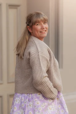 Leah Cardigan -*Careless Online