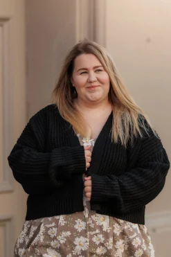 Leah Cardigan -*Careless Clearance