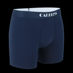 Lukas Boksershorts long 2 pk - Mørk grønn/mørk blå*Careless Fashion