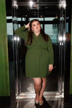 Marit Blazerkjole -*Careless New