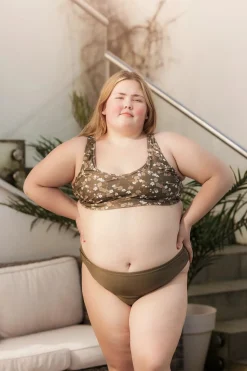 Miami bikinitopp - Grønn - Buttercups*Careless Hot