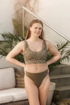 Miami bikinitopp - Grønn - Dalia*Careless Online