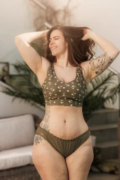 Miami bikinitopp - Grønn - Lilly*Careless Outlet