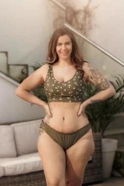 Miami bikinitopp - Grønn - Lilly*Careless Outlet