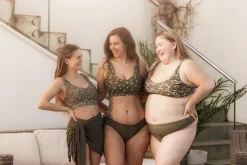 Miami bikinitopp - Grønn - Lilly*Careless Outlet