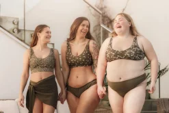 Miami bikinitopp - Grønn - Lilly*Careless Outlet