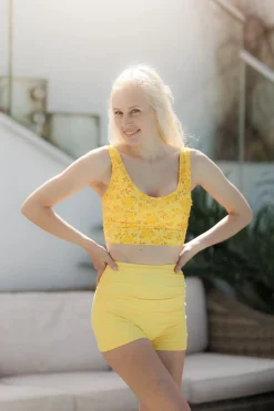 Miami bikinitopp - Gul - Pansy*Careless Sale