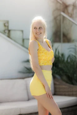 Miami bikinitopp - Gul - Pansy*Careless Sale