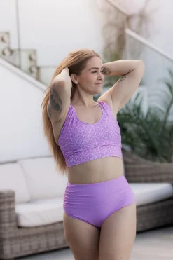 Miami bikinitopp - Lilla - Dalia*Careless Best