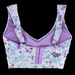 Miami bikinitopp - Lilla - Flowerpower*Careless Outlet