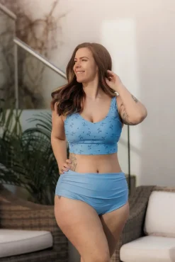 Miami bikinitopp - Lyseblå - Lilly*Careless Best