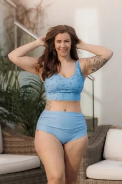 Miami bikinitopp - Lyseblå - Lilly*Careless Best