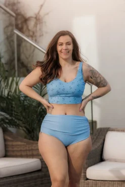 Miami bikinitopp - Lyseblå - Lilly*Careless Best
