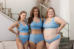 Miami bikinitopp - Lyseblå - Lilly*Careless Best