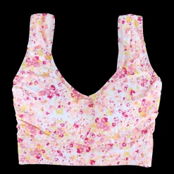 Miami bikinitopp - Lyserosa - Flower paint*Careless Sale