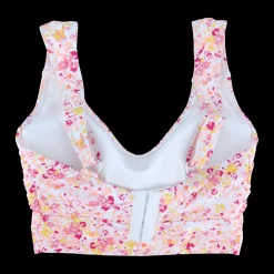 Miami bikinitopp - Lyserosa - Flower paint*Careless Sale