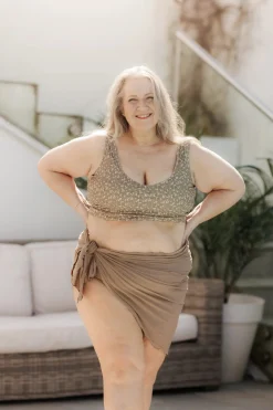 Miami bikinitopp - Mørk beige - Dalia*Careless Best