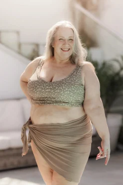 Miami bikinitopp - Mørk beige - Dalia*Careless Best