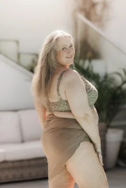 Miami bikinitopp - Mørk beige - Dalia*Careless Best