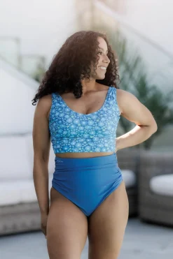 Miami bikinitopp - Mørkeblå - Daisy*Careless Hot