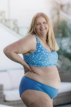 Miami bikinitopp - Mørkeblå - Daisy*Careless Hot