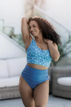 Miami bikinitopp - Mørkeblå - Daisy*Careless Hot