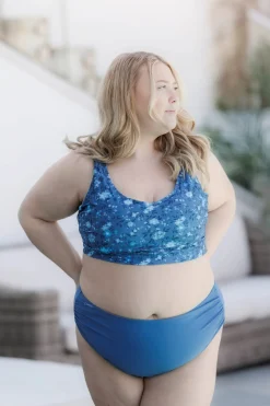 Miami bikinitopp - Mørkeblå - Pansy*Careless Sale