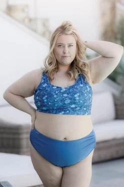 Miami bikinitopp - Mørkeblå - Pansy*Careless Sale