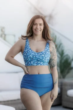 Miami bikinitopp - Mørkeblå - Bellflower*Careless New